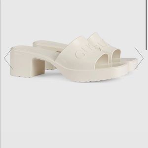 Gucci Rubber Slides